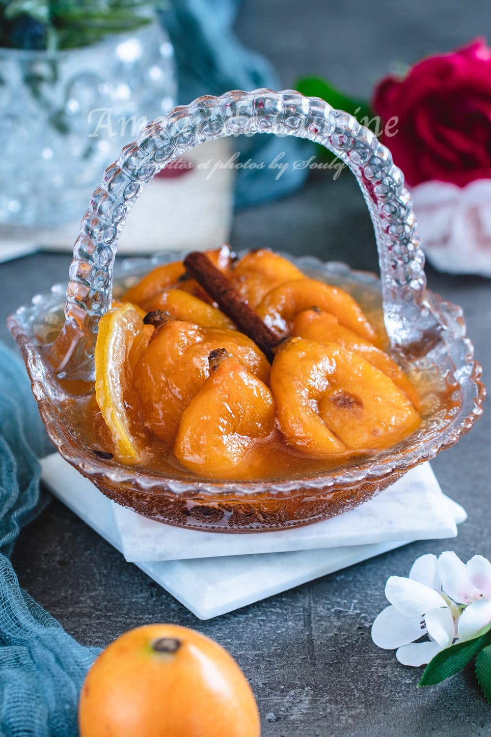 Confiture de Nefles à la cannelle et badiane