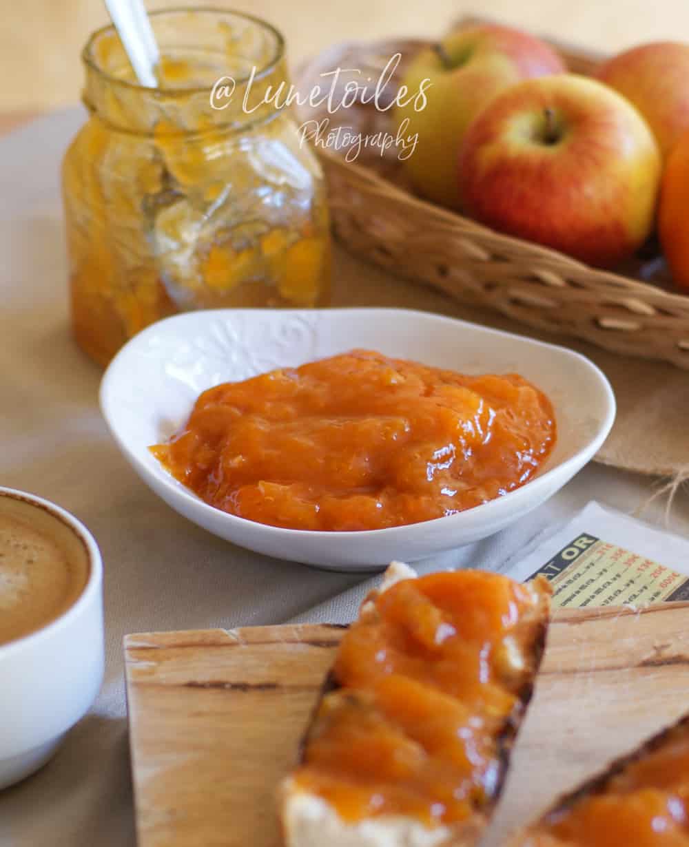 Recette confiture d'abricots à l'ancienne recette de grand-mere