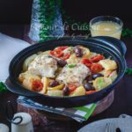 Tajine de fenouils aux olives et haddock (églefin )