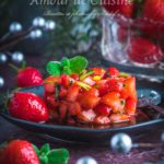 tartare aux fraises