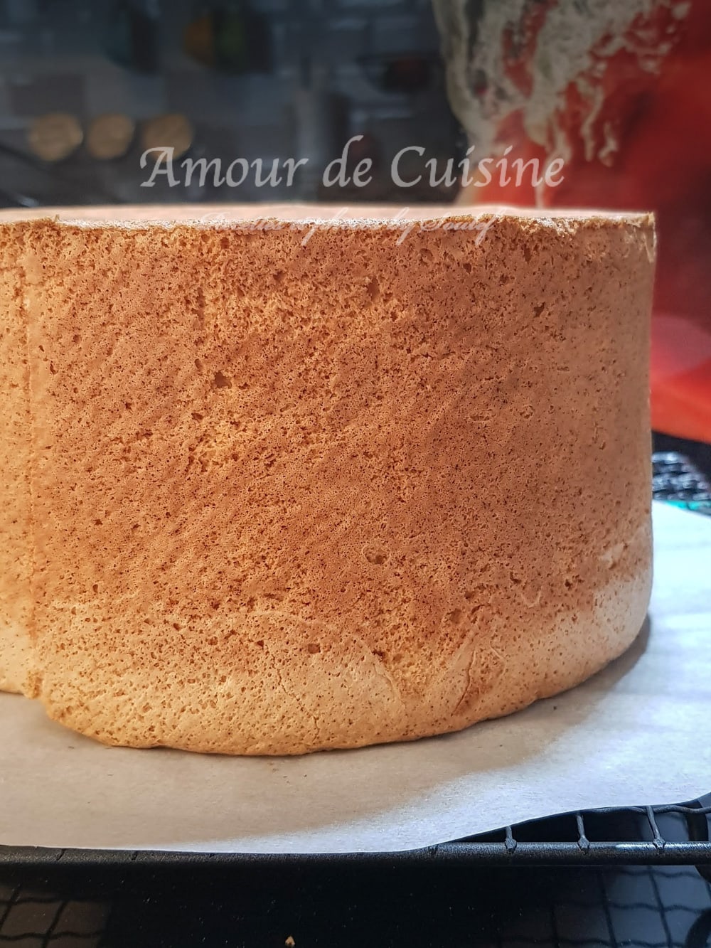 genoise haute de 10 cm