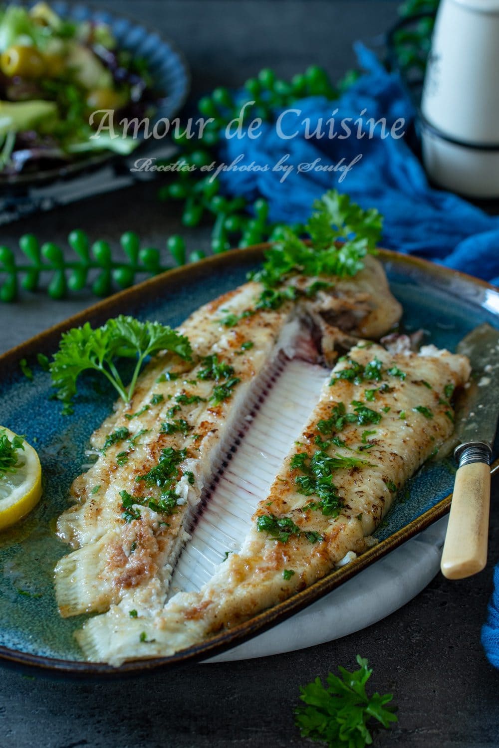 Recette sole meunière