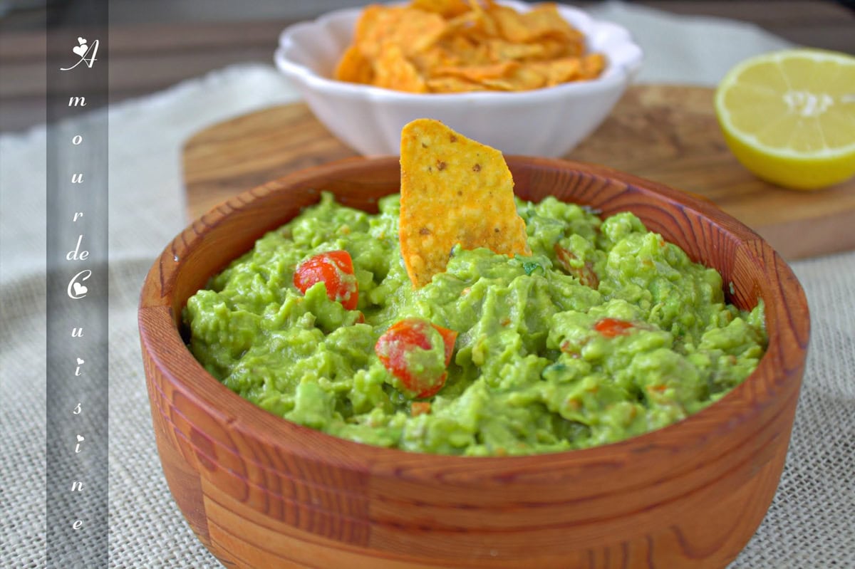 guacamole mexicain