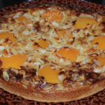 tarte aux peches