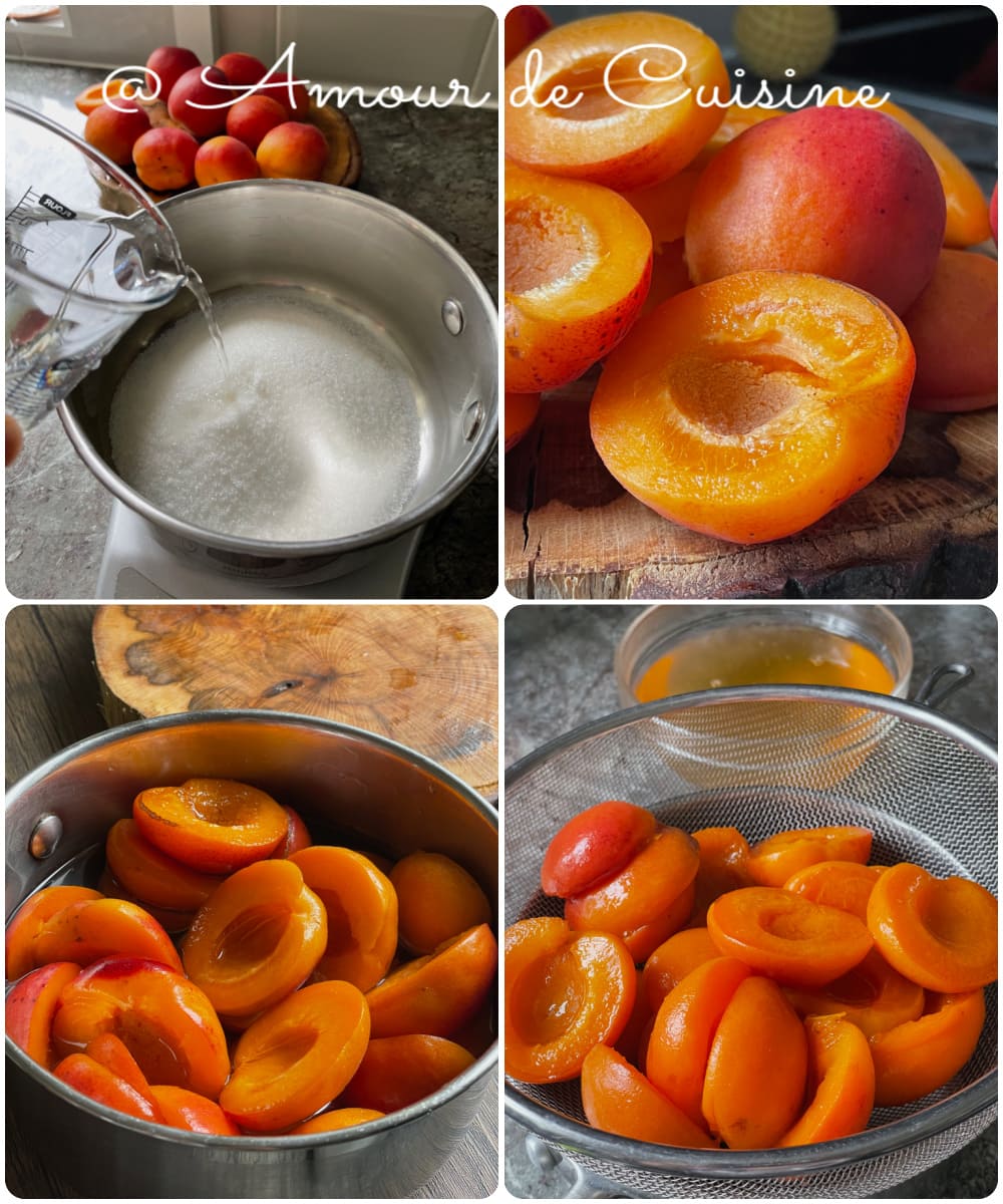 comment adoucir les abricots