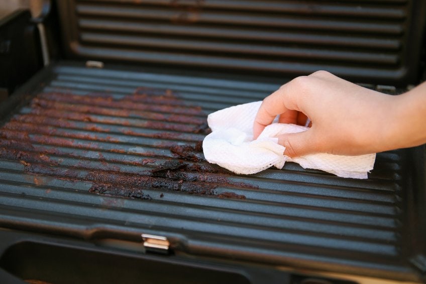 entretenir son barbecue electrique