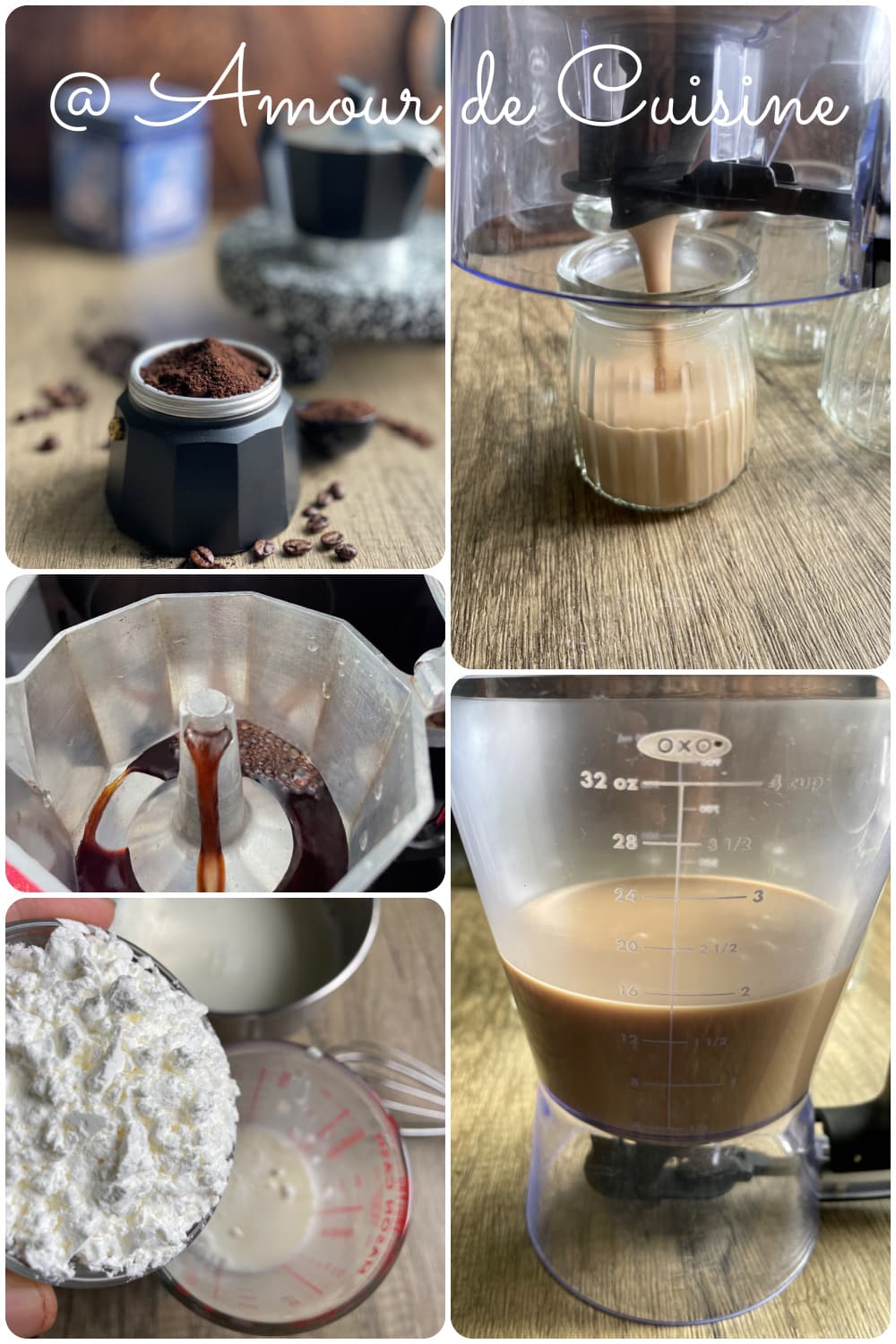 preparation des viennois au café