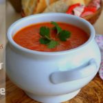 soupe aux tomates traditionnelle- traditionnel tomato soup
