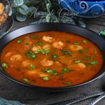 soupe de crevettes