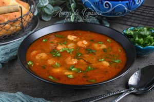 soupe de crevettes