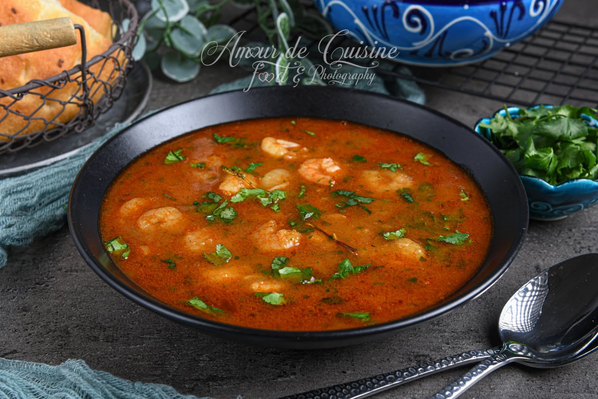 soupe de crevettes