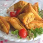 brick thon pomme de terre, bourek bel batata