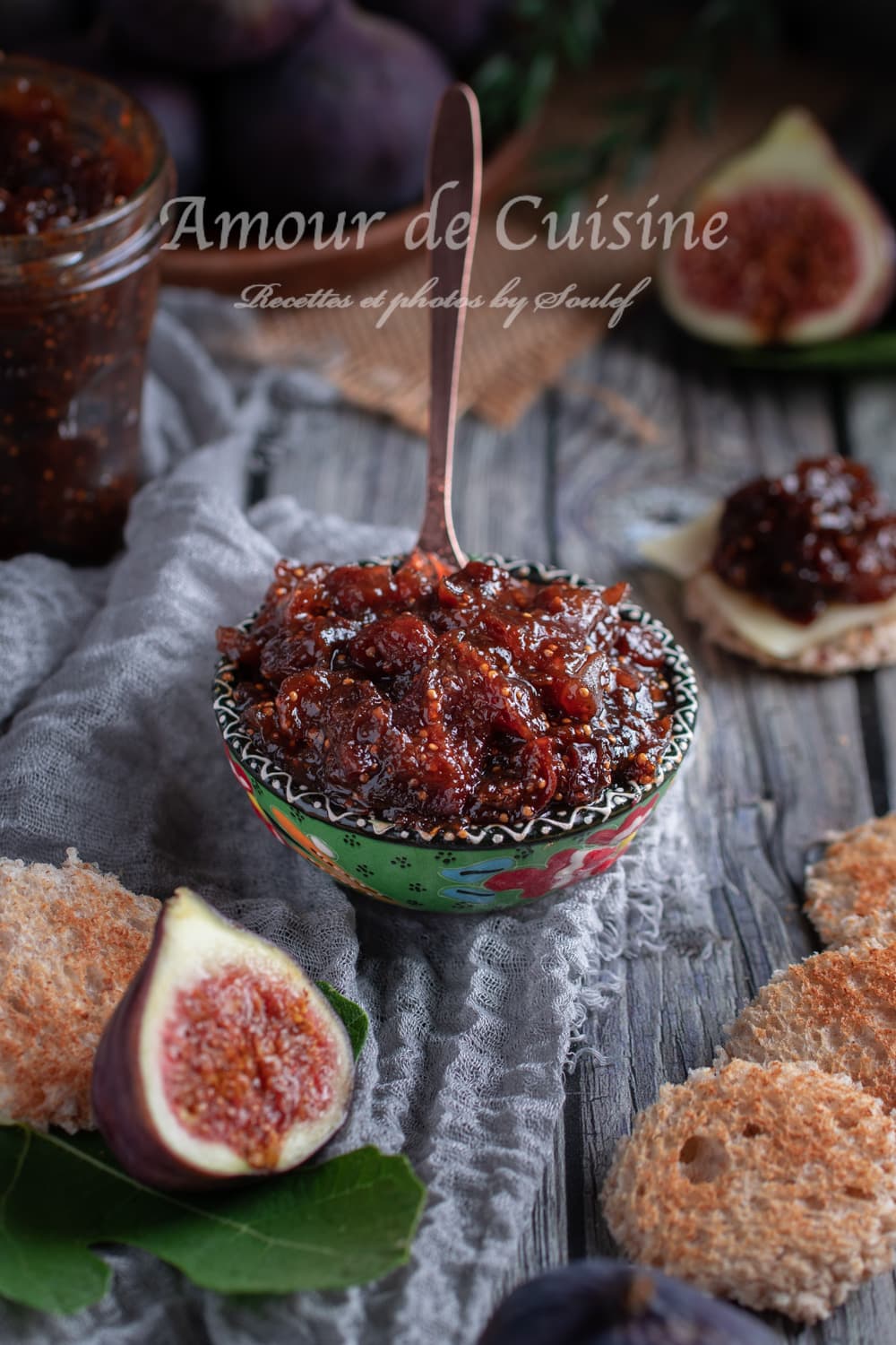 Chutney de figues recette facile