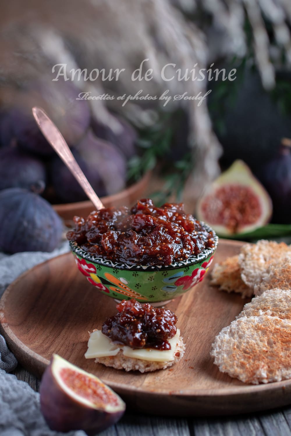 Chutney de figues recette facile