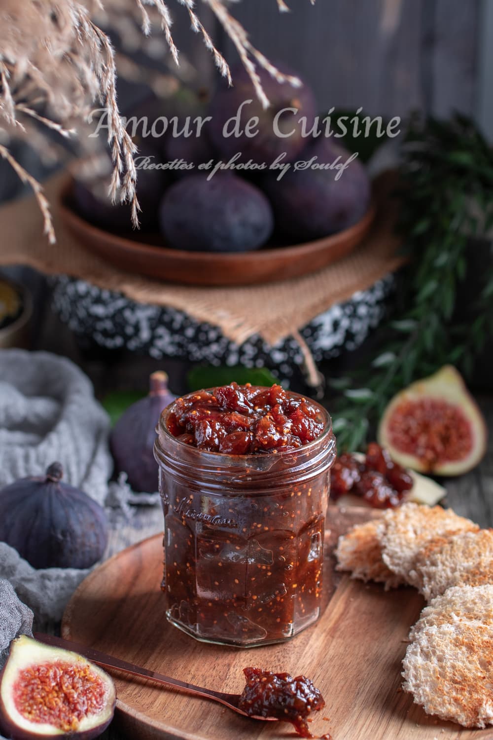 Chutney de figues recette facile