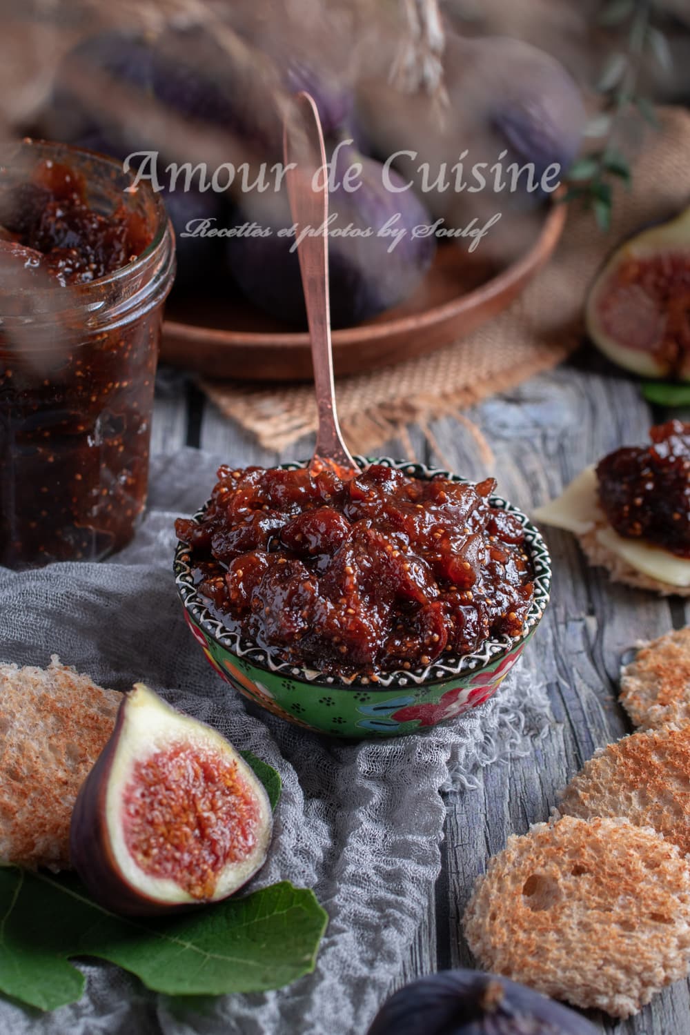 Chutney de figues recette facile