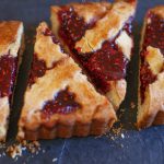 recette linzertorte framboise