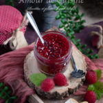 confiture de framboises facile