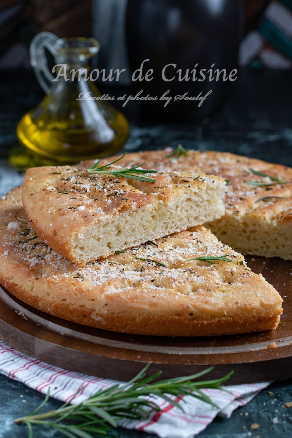 Pain focaccia sans gluten