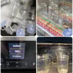 Stérilisation des bocaux