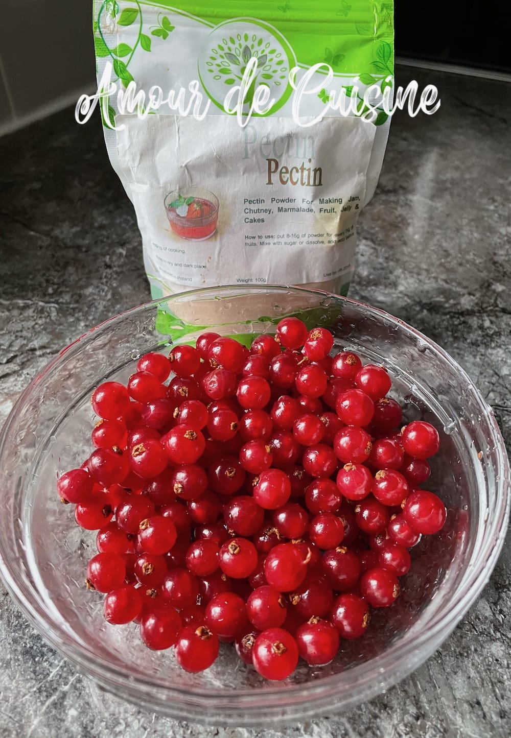 les ingredients de la pate de fruits