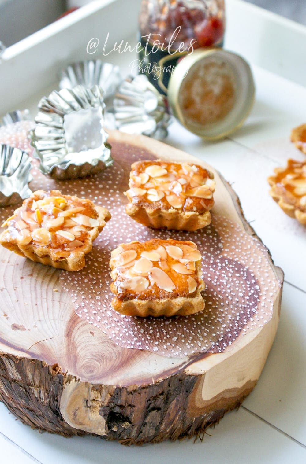 tartelettes Amandine recette facile