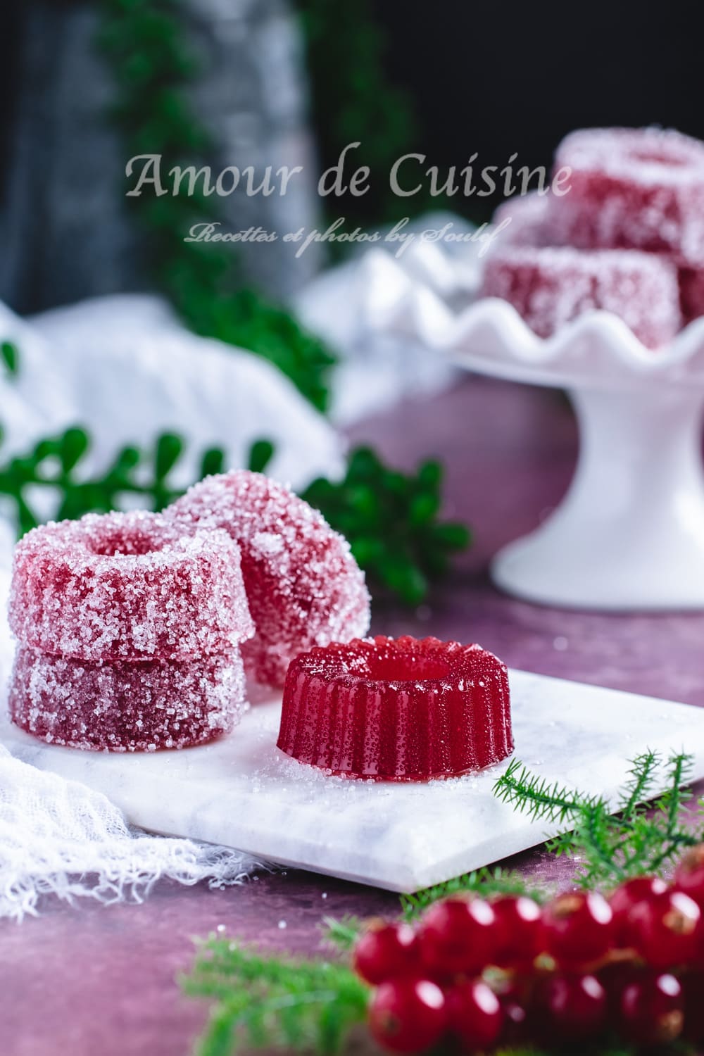 pate de fruits à la groseille