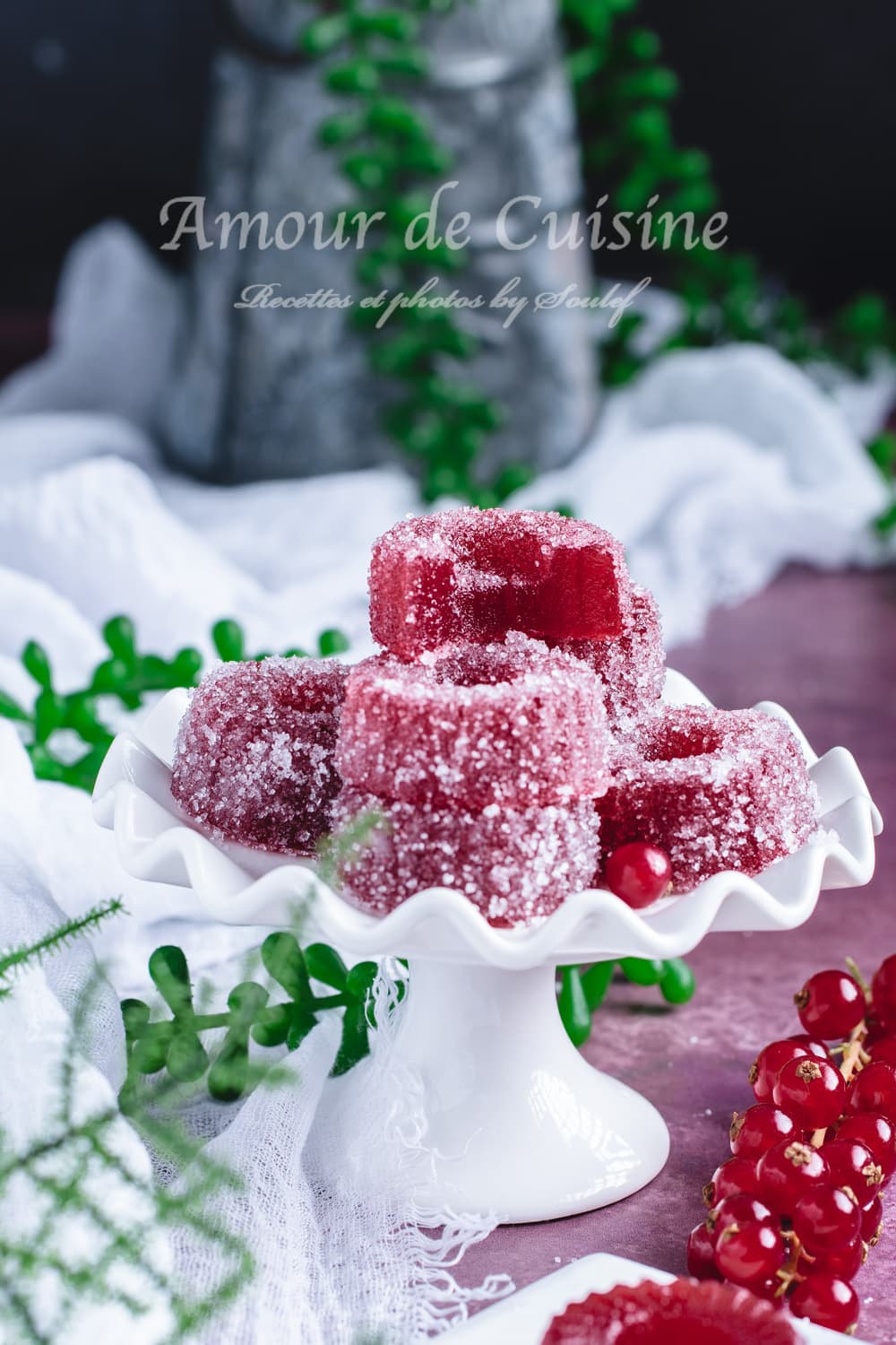 pate de fruits à la groseille