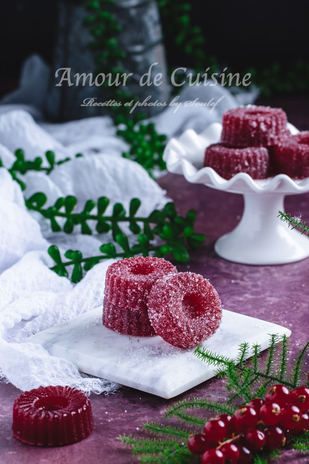 pate de fruits à la groseille