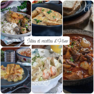 Idées et recettes d'hiver, plats familieux