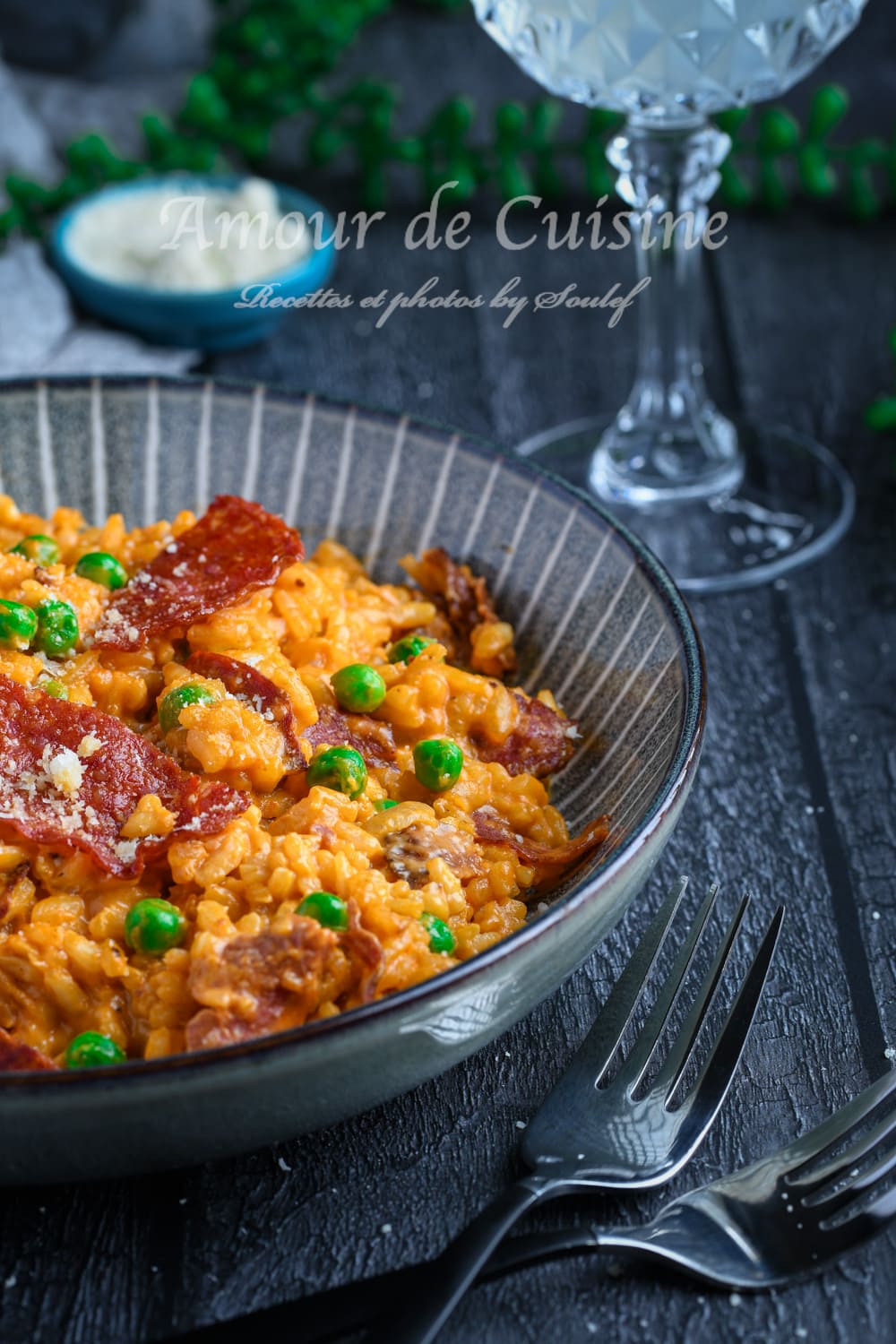 Recette de risotto au chorizo facile