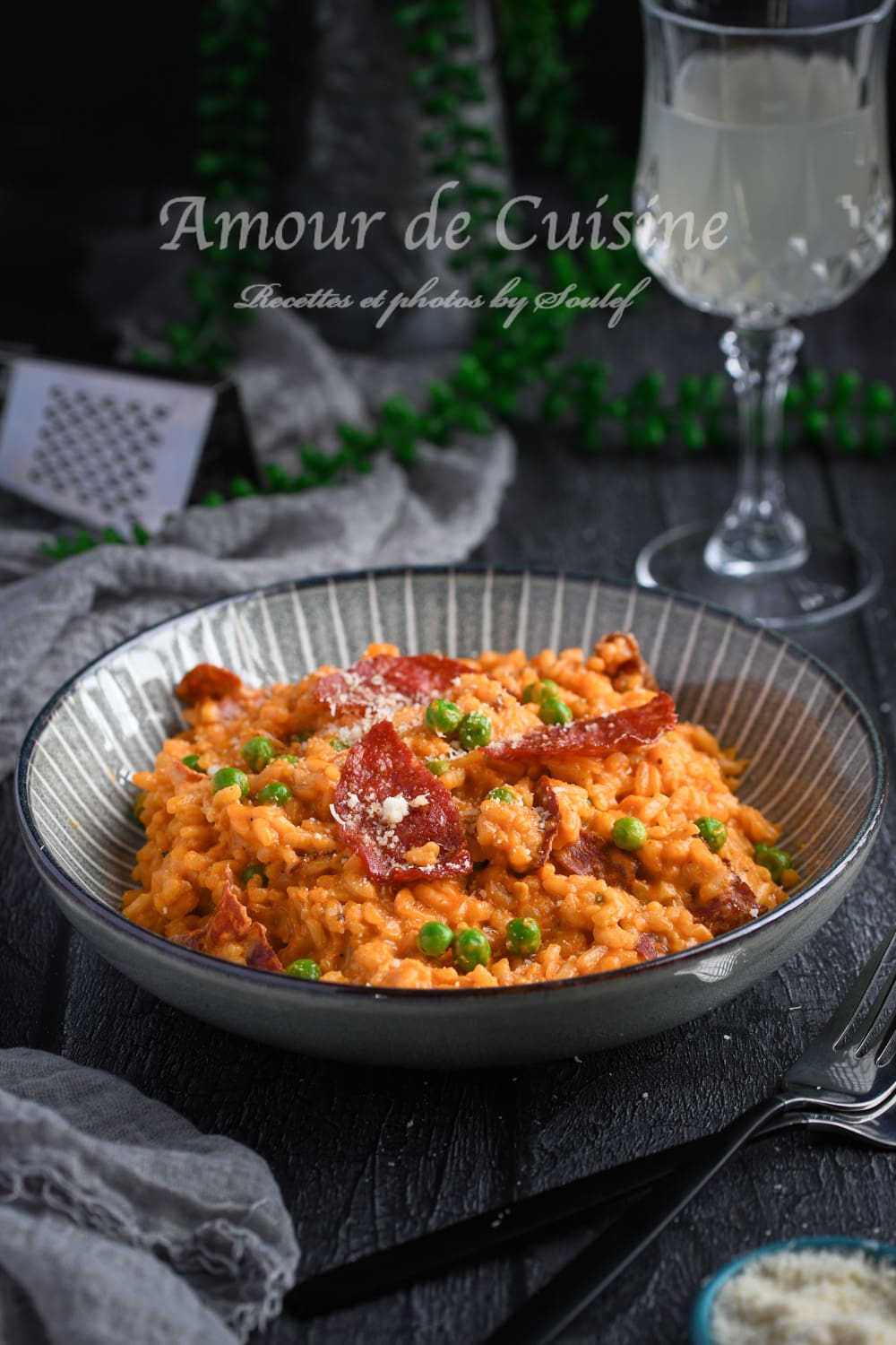 Recette de risotto au chorizo facile