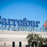 carrefour signboard