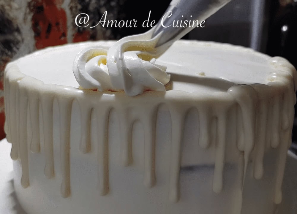 comment pocher la ganache montee au chocolat blanc