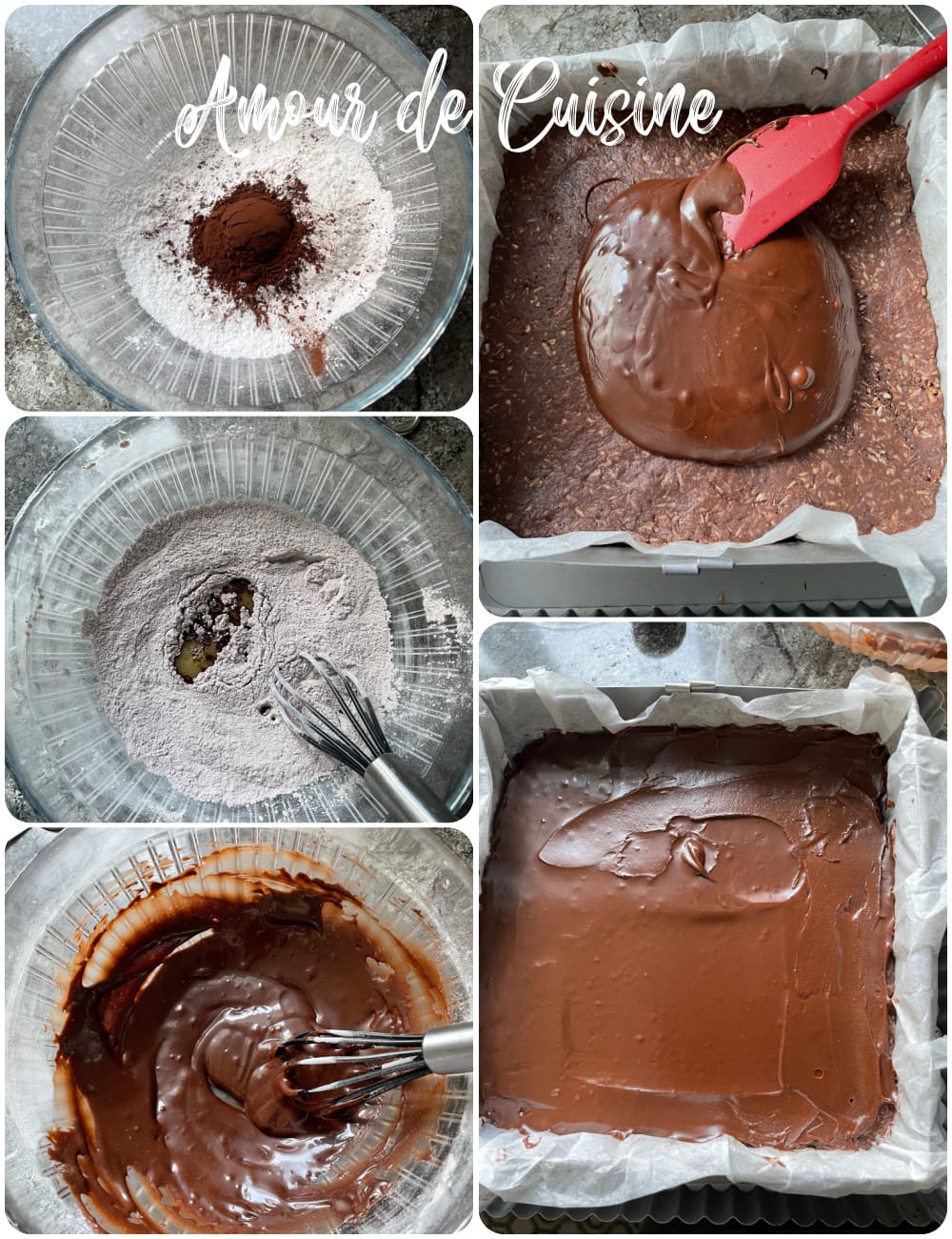 preparation du glacage sans chocolat
