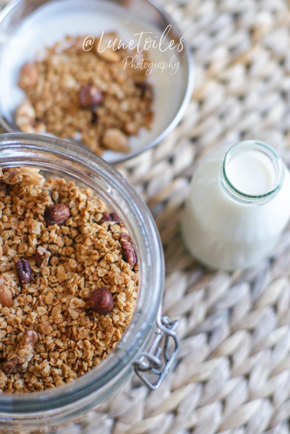 recette de granola maison facile et croustillant