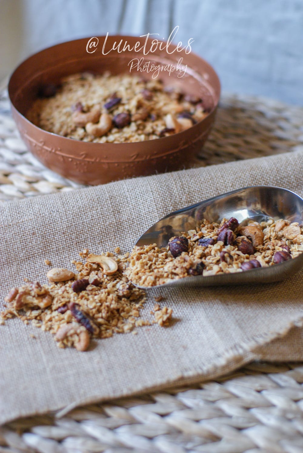 granola maison facile et croustillant