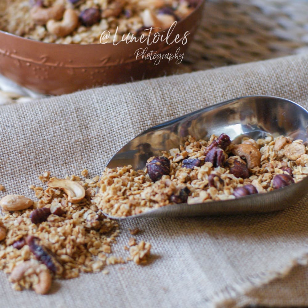 granola maison extra croustillant