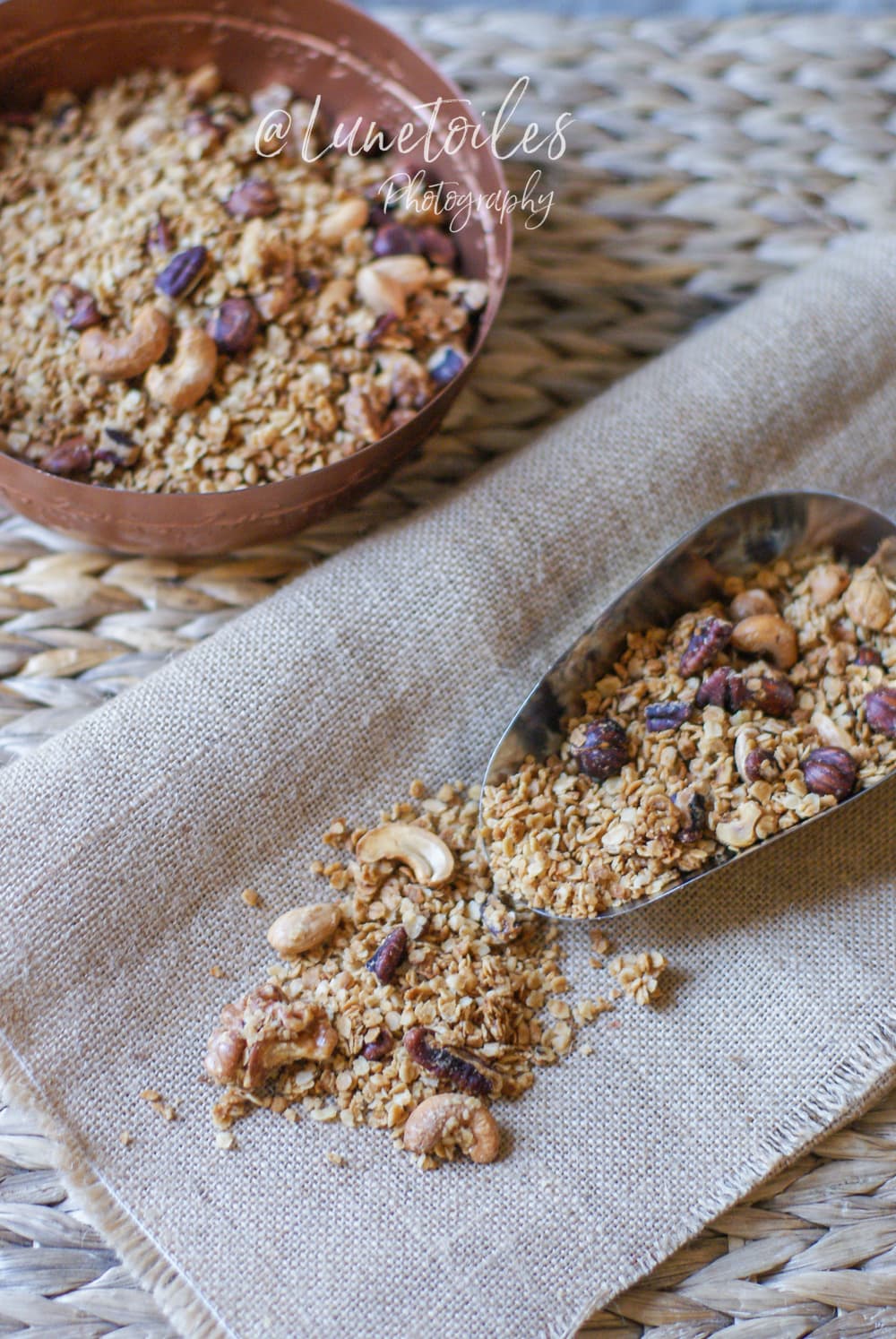 recette de granola maison facile et croustillant