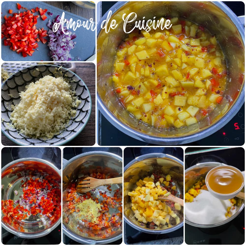 Comment preparer un chutney de mangue