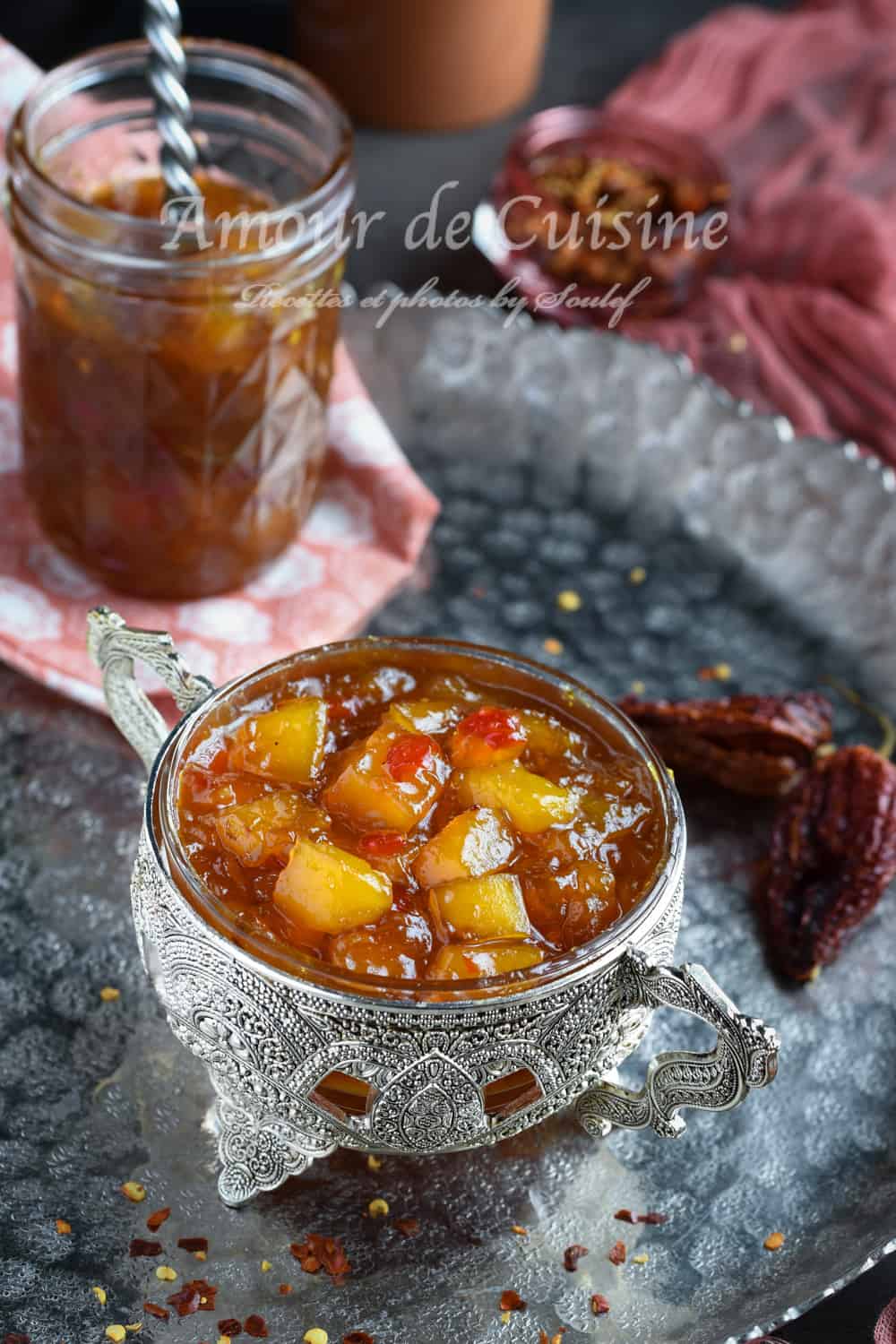 chutney aux mangue