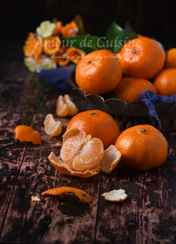 clementine et mandarine