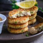 Croquettes aux restes de poulet rôti