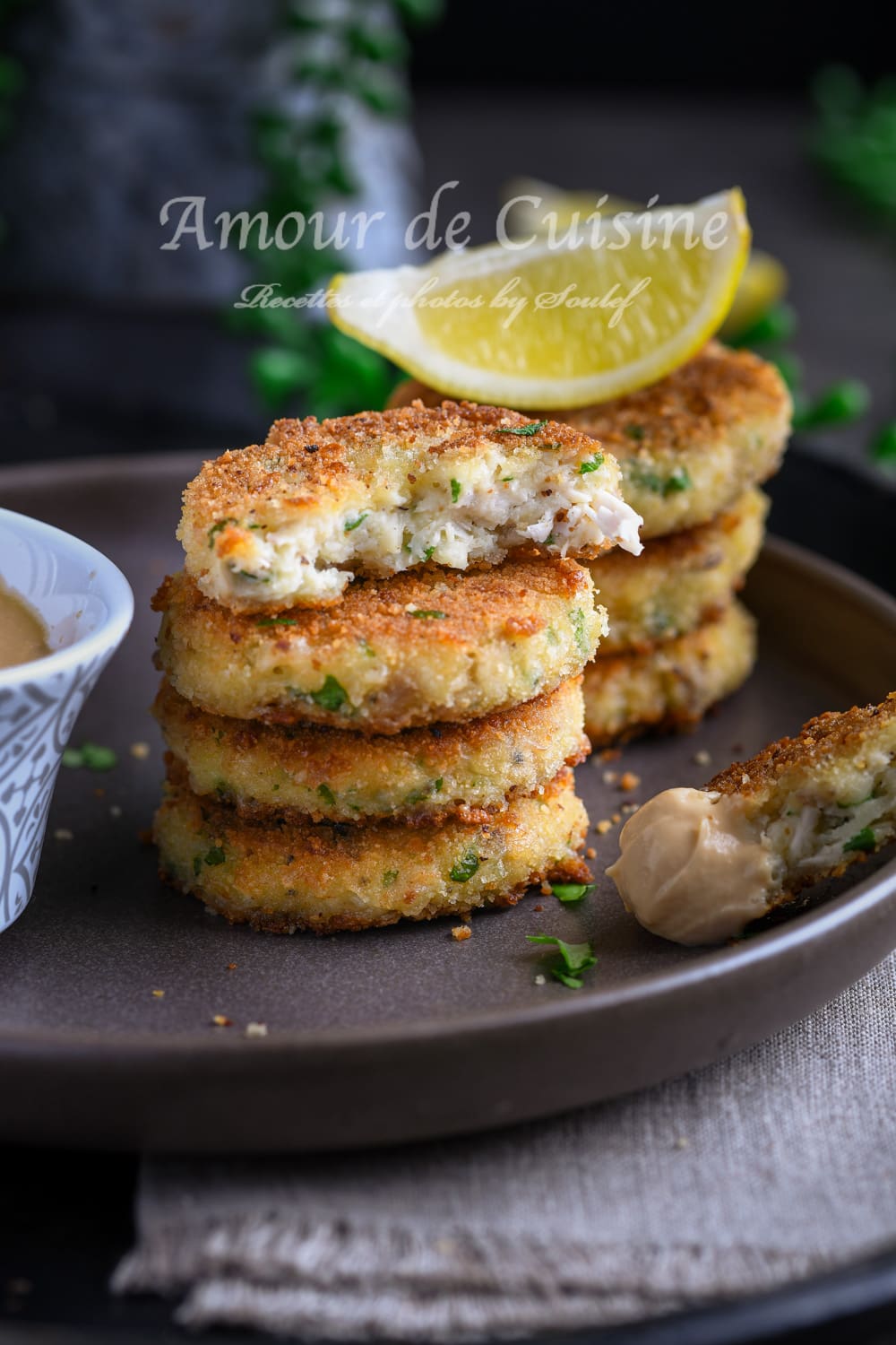 Croquettes aux restes de poulet rôti