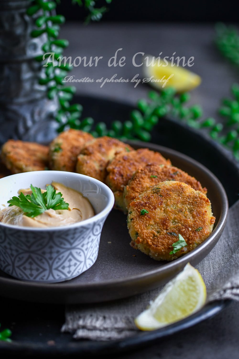 Croquettes aux restes de poulet rôti