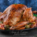 dinde-rotie-farcie-au-four-Roasted turkey