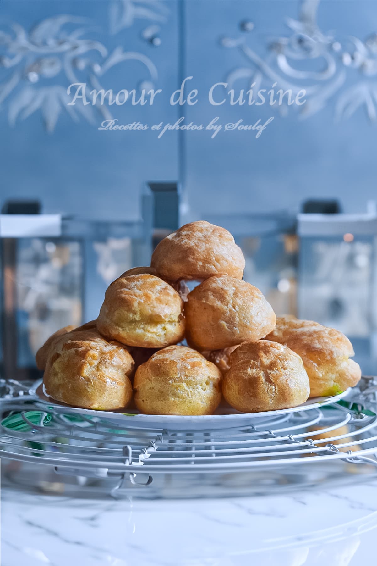 Gougères au fromage