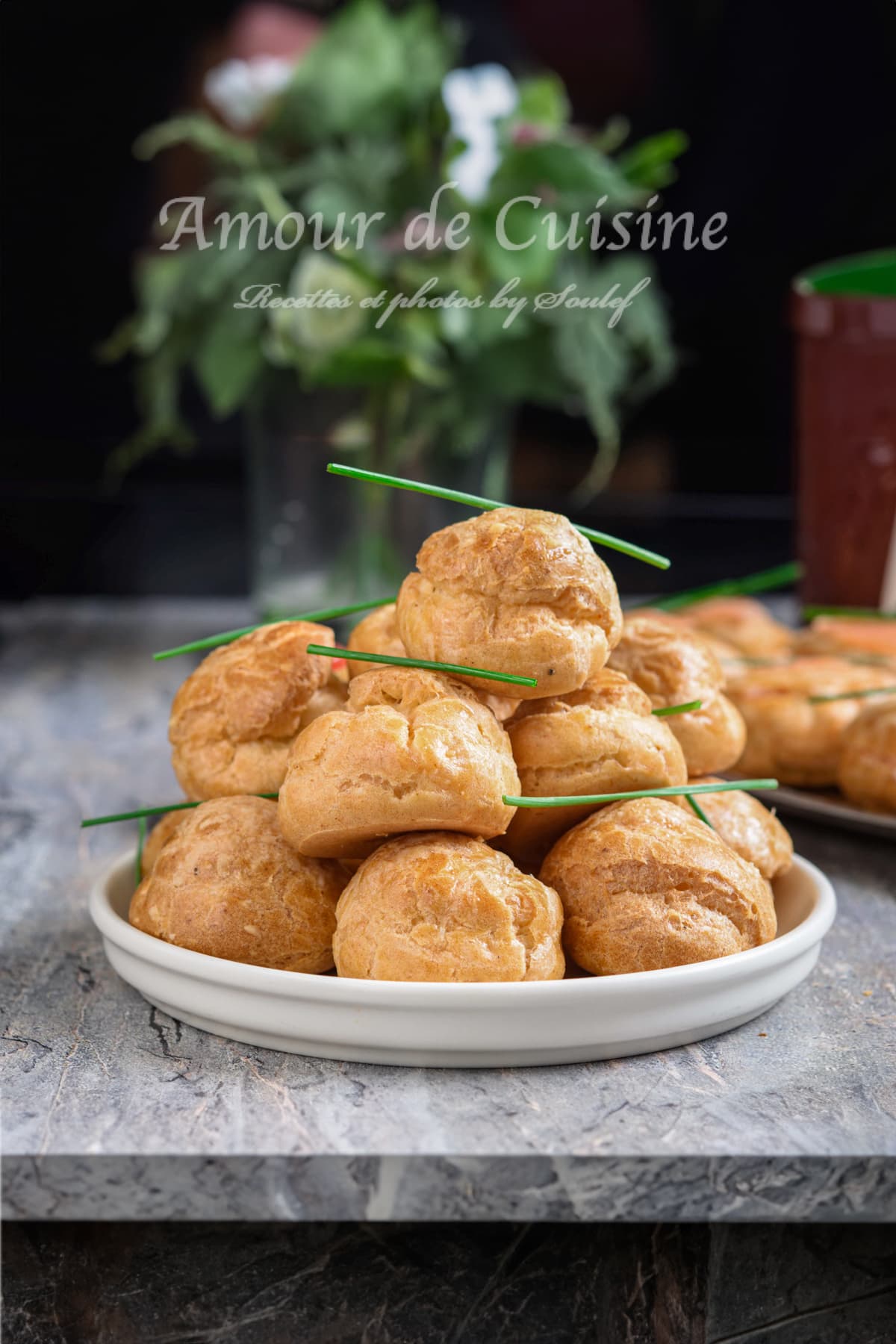 Gougère au fromage, recette facile