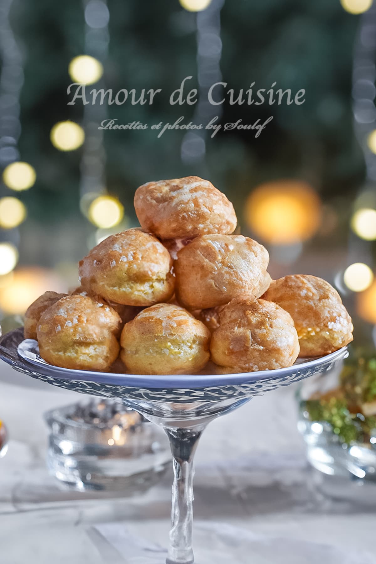 gougeres au fromage, apéro dinatoire facile 5