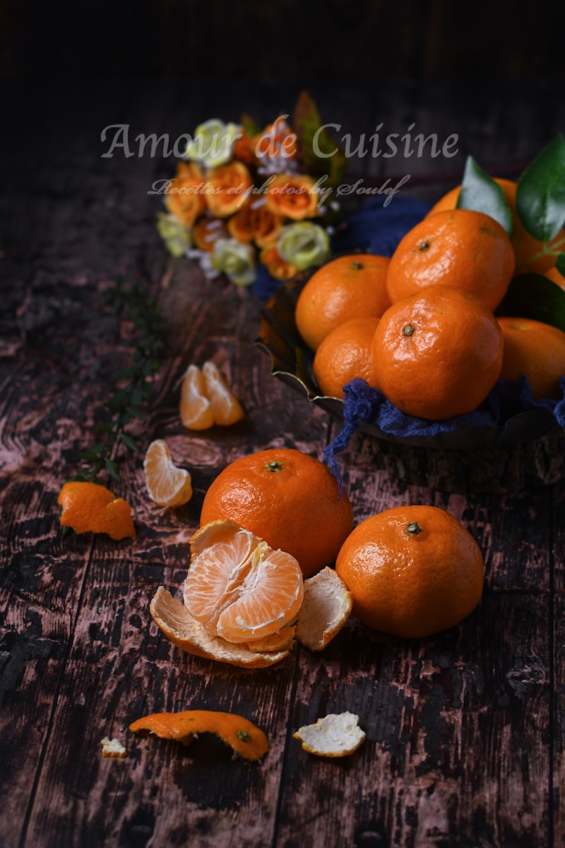mandarine clementine